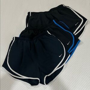 3 Pr. Nike Dri-Fit Shorts.Size Medium